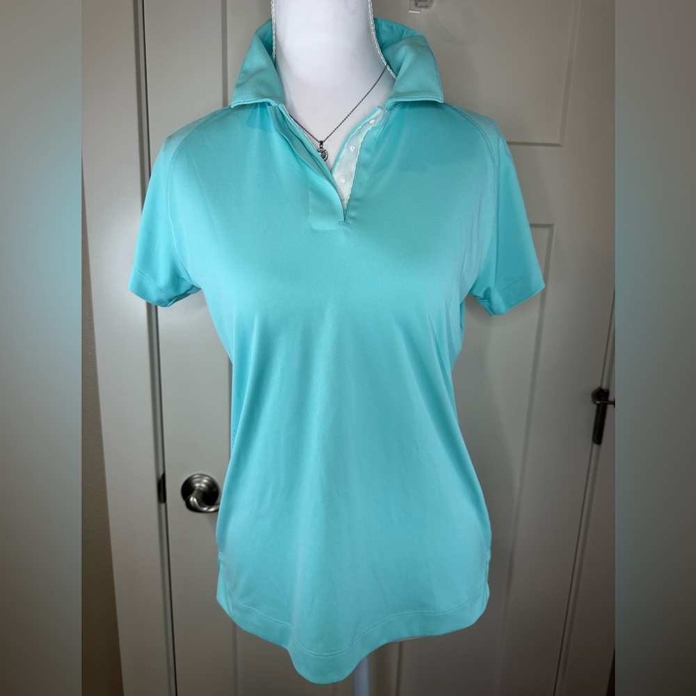 Slazenger Light Blue Button Down Shirt